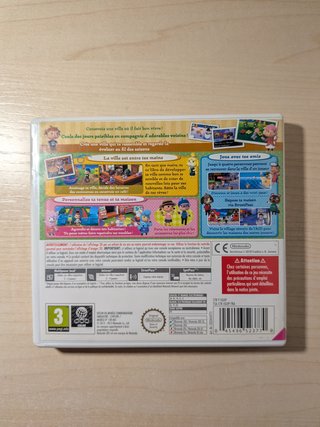 Animal Crossing New Leaf 3DS [FR]