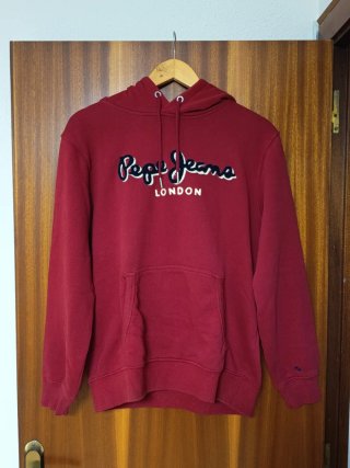 Sudadera Pepe Jeans Talla M Roja