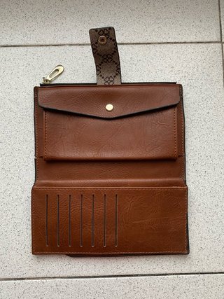 cartera elegante de estilo vintage - Portafoglio