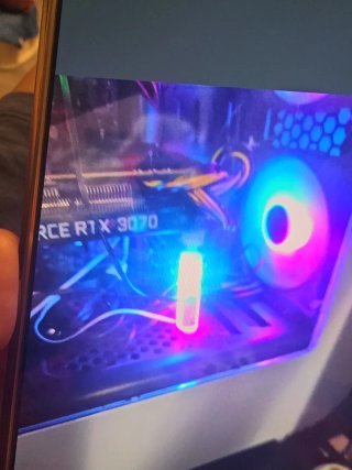 PC Gamer con Tarjeta Gráfica EVGA RTX 3070