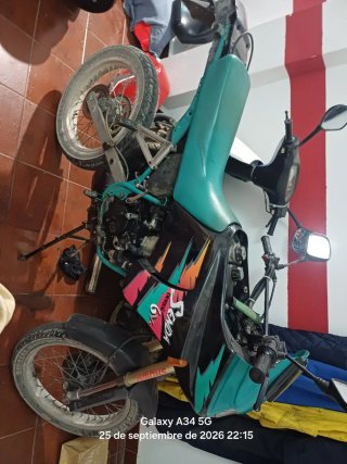 Motos clasicas de 49