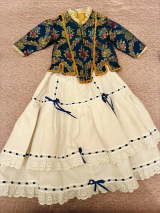 Traje Fallera Niña 1-2años