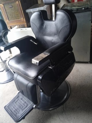 Sillón de Peluquería Negro