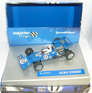 Scalextric Vintage Tyrrell-Ford Jackie Stewart