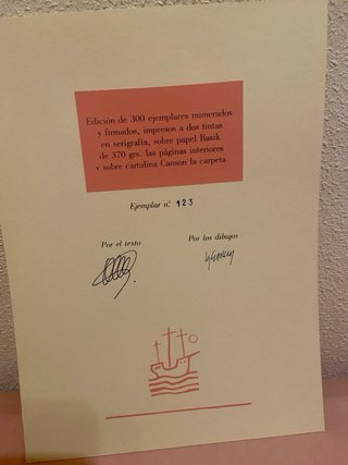 Oratorio Barroco.  La carpeta consta de 9 páginas