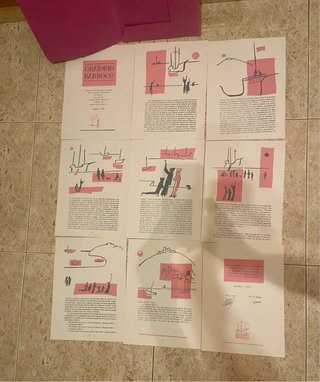 Oratorio Barroco.  La carpeta consta de 9 páginas