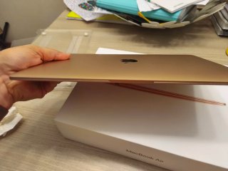 MacBook Apple rosa, Air 13 8gb de RAM