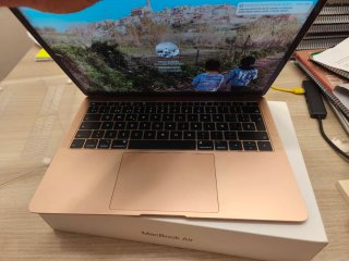 MacBook Apple rosa, Air 13 8gb de RAM