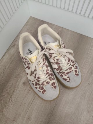 Zapatillas Adidas Gazelle Animal Print