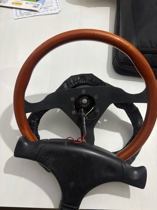 Volante Clásico Opel de Madera