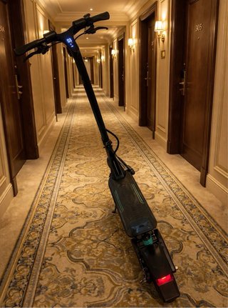 Patinete Eléctrico Negro