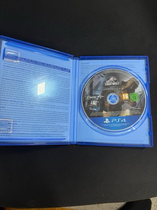 Jurassic World Evolution PS4