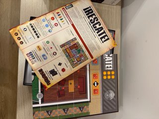 Rescate! Fire Rescue Juego de Mesa