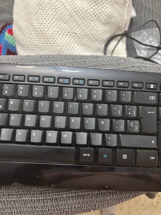 Teclado Inalámbrico Microsoft leer descripción