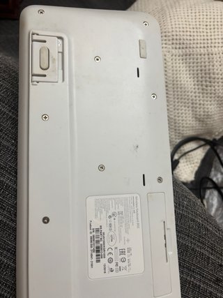 Teclado Inalámbrico Microsoft leer descripción