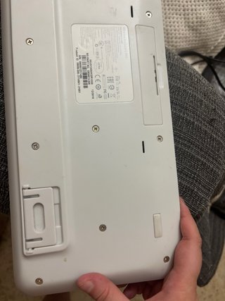 Teclado Inalámbrico Microsoft leer descripción