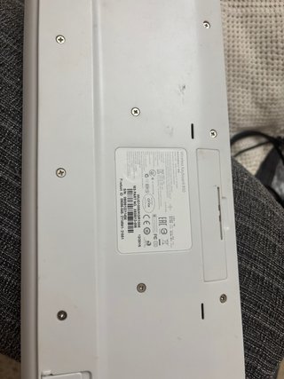 Teclado Inalámbrico Microsoft leer descripción