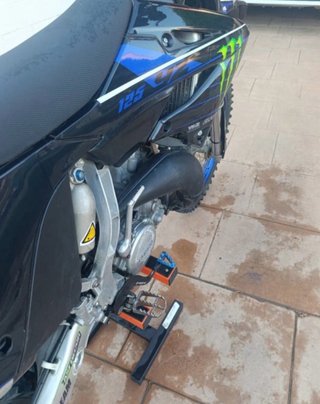 Yamaha YZ 125 Motocross