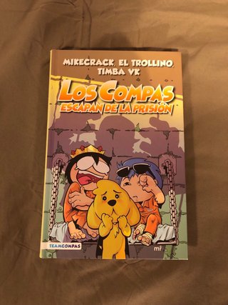 LOTE DE LIBROS MIKECRACK