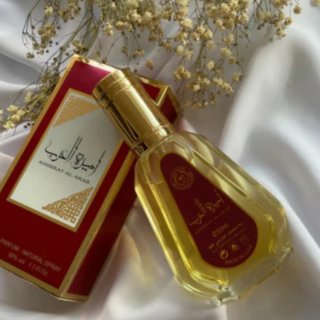 Amirat Al Arab Perfume Árabe Dorado y Rojo