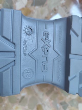 Botas de seguridad Exena T-43 NUEVAS