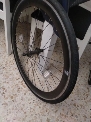 Juego Ruedas Carretera 700c