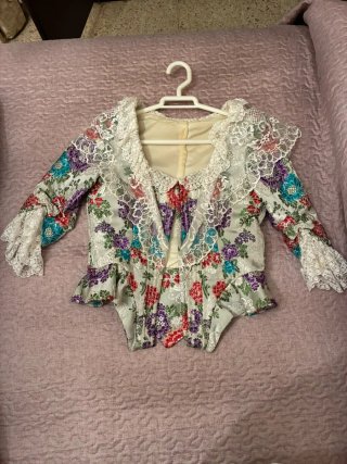 Traje de Fallera Multicolor