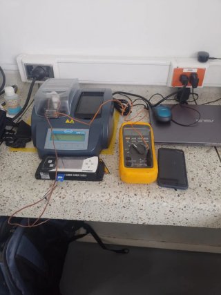 Mantenimiento equipos de peso reparación impresora