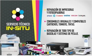 Mantenimiento equipos de peso reparación impresora