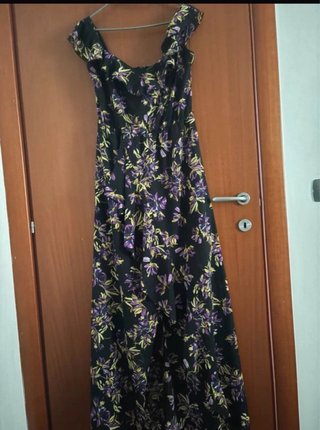Abito lungo floreale