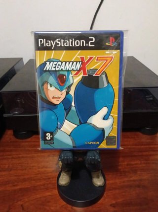 MEGAMAN X7 PS2 PAL ESP Completo BUEN ESTADO