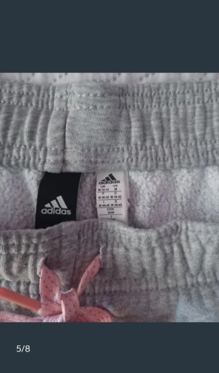 Chandal Adidas Athletics Rosa y Gris