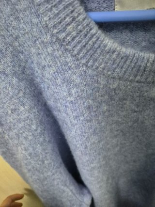 Jersey Primark azul claro talla s