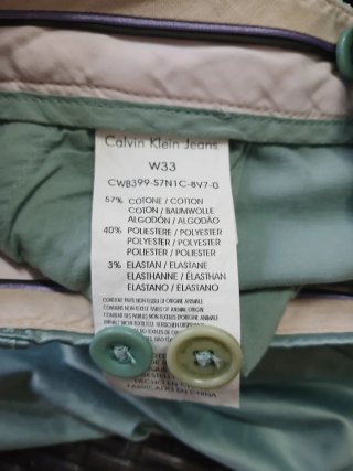 Pantaloni Calvin Klein donna