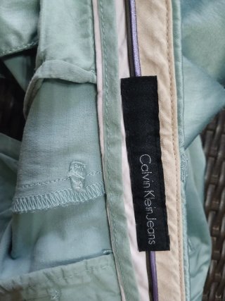 Pantaloni Calvin Klein donna