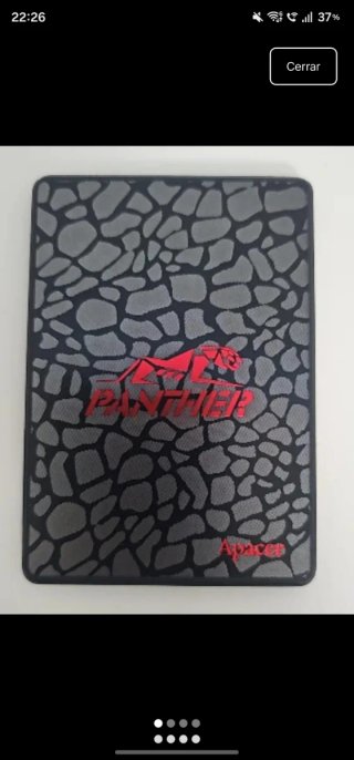 Disco Duro Externo Apacer 512GB