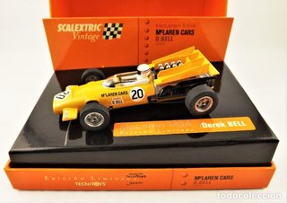 Scalextric Vintage McLaren M9A D. Bell