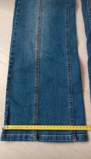 Pantalón vaquero Nicoli azul Talla 32