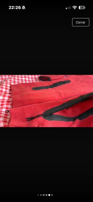 Sudadera Nike Tech Fleece Roja Talla XS