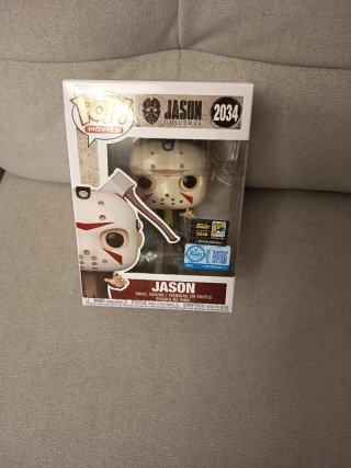 Funko Pop Jason comic con 2026 malaga