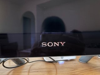 Televisor Sony BRAVIA Negro con mando