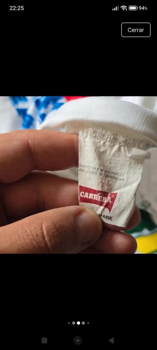 Maillot Vintage Ciclismo Carrera Jeans