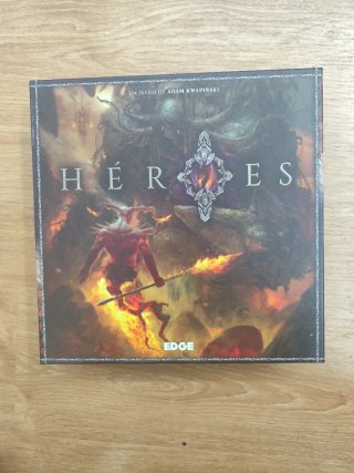 Juego de mesa Héroes