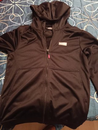Chaqueta negra