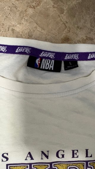 Camiseta Manga Larga Los Angeles Lakers