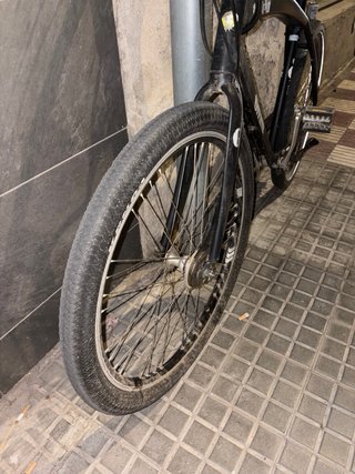 Bicicleta Gitane Negra Paseo