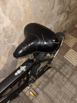 Bicicleta Gitane Negra Paseo