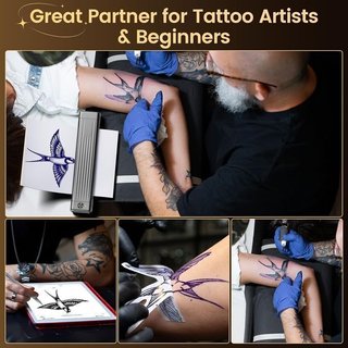 Impresora de Tatuajes Bluetooth y Batería NUEVA