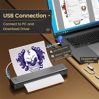 Impresora de Tatuajes Bluetooth y Batería NUEVA