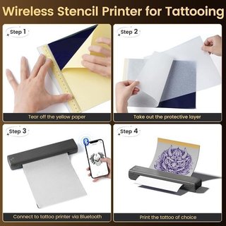 Impresora de Tatuajes Bluetooth y Batería NUEVA